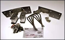 2005-2014 Toyota Tacoma 4 Inch Rear Lowering Kit