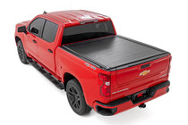 Powered Retractable Bed Cover | 2019-2025 Chevy/GMC 1500 | 5'10" Bed