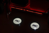 Multi-Color LED Running Boards (2021-2025 Ford Bronco | 4-Door) - illuminated