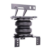 2023-2025 Ford F-450 Super Duty - XL Ultimate Rear Helper Bag Kit - air spring and mounting bracket