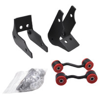 2007-2015 Avalanche/Tahoe/Suburban (2 Inch Front/ 3 Inch Rear) Complete Lowering Kit - Rear Hardware Kit