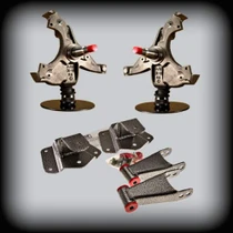 1992-1999 Suburban/ 1995-1999 Tahoe 4-Door (2 Inch Front/ 3 Inch Rear) Complete Lowering Kit