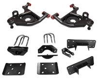 1999-2006 Chevy/GMC Silverado/Sierra 1500 (4 Inch Front/6 Inch Rear) Complete Lowering Kit