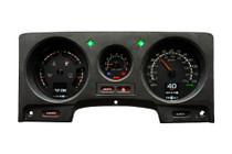 1980-1987 Toyota FJ 60 SUV RTX Instrument System -- with indicators illuminated