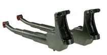 1987-1998 Ford F-250/F-350 2WD (3 Inch Front/4 Inch Rear) Complete Lowering Kit - 3 Inch Front Lowering I-Beams