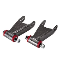 1968-1972 Chevy C-10 - 2 Inch Rear Lowering Shackles (2.25 In Wide Leaf Springs)