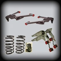 2015-2018 Tahoe and Suburban 3″rear lowering coil spring
