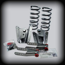 2/4 Chevy Silverado and GMC Sierra Lowering Kit