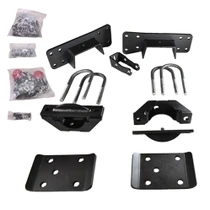 C-Notch, axle locators, axle plates and shock extender