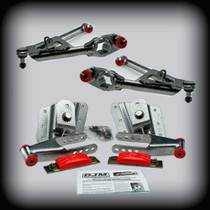 Front Lowering control arms, rear shackles and hangers, directions