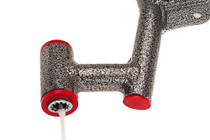 urethane bushings on control arm