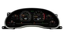 indicators illuminated on instrument