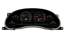 instrument indicators illuminated