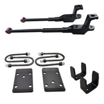 Ford F-150 3 Inch front and 5 inch rear lowering kit