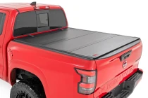 folding bed cover closed