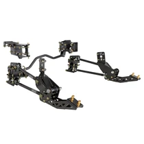 Assembled view of 4-link kit