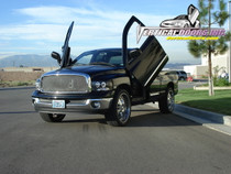 Vertical Doors Bolt-On Lambo Door Kit for 2002-2008 Dodge RAM Truck