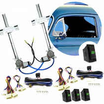 Autoloc Flat Window Power Window Kit w/Switches