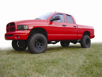2002-2005 Dodge Ram 1500 4WD -  5 Inch Lift Kit w/ Nitro Shocks