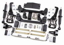 2009-10 Ford F150 4WD 6" Lift Kit With Nitro Shocks