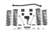 2007-2011 Jeep Wrangler JK 4 Door | 4" Coil Spring Lift Kit