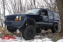 1984-2001 Jeep Cherokee XJ - 4WD-Gas | 4.5" Coil Spring Lift Kit