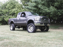 2005-2007 Ford F-250/F-350 Super Duty 4WD Gas | 4 IN Standard Lift Kit