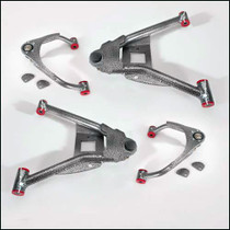 2007-2014 Chevy Tahoe/Suburban/Avalanche 3 Inch Front/ 4 Inch Rear Complete Lowering Kit (Cast Iron Steering Knuckles) - 3" Front Lowering Control Arm Kit