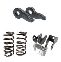2001-2006 Chevy Avalanche/Suburban/Tahoe (2 Inch Front/2 Inch Rear) Lowering Kit