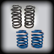 1963-1972 Chevy C10 w/ Rear Coil Spring & Drum Breaks (3 Inch Front/4 Inch Rear) Coil Spring Lowering Kit