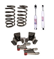 1992-1999 Chevy/GMC C2500/C3500 Truck (8 Lug) (2IN Front/4IN Rear) Lowering Kit