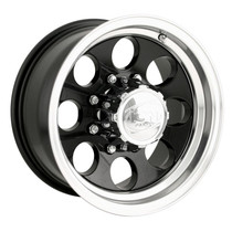 ION 171 Black/Machined Lip 15x8 6-139.7 -27mm 106mm