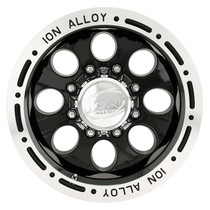 Ion Alloy 174 Series Wheels Black 16X10 6-139.7 -38mm 106mm