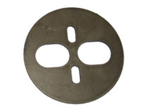 Dual Port Air Bag Circle Plate