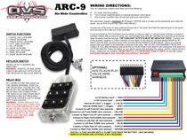 AVS ARC-9 Switch Rocker Billet Spike Series w/Lock