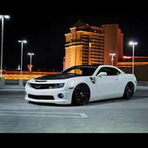 2010-2014 Chevrolet Camaro Air Lift Kit with Digital Air Management- Front View