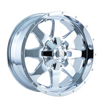 Mayhem Tank 8040 Chrome 18x9 5-114.3/5-127 10mm 87mm