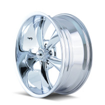 Ridler 695 Chrome 20x10 5-127 0mm 83.82mm