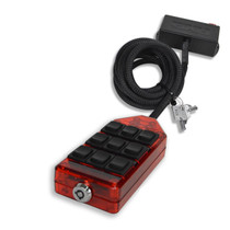 AVS ARC-9 Switch Rocker Series Red w/Lock