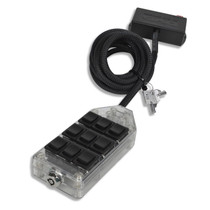 AVS ARC-9 Switch Rocker Series Clear w/Lock