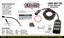 AVS ARC-9 Switch Toggle Series Chrome