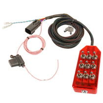 AVS ARC-9 Switch Toggle Series Red
