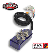 AVS ARC-7 Switch Toggle Series Blue Switch Box