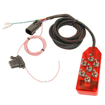 AVS ARC-7 Switch Toggle Series Red