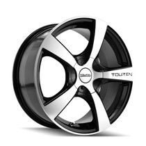 Touren 3190 Black/Machined 16X7 5-112/5-120 42mm 72.62mm