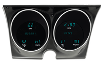 1967-1968 Camaro/Firebird Digital Instrument System (Mounted View)