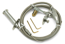 Braided Cruise Cable for Carburated Engines