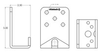 Bolt-On Under Frame Bracket