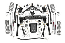 4in Jeep Long Arm Suspension Lift Kit (99-04 Grand Cherokee WJ 4WD)