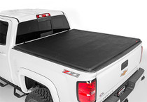 2007-2014 Chevy/GMC 1500/2500/3500 6'7" Bed w/o Cargo Mgmt Soft Tri-Fold Bed Cover